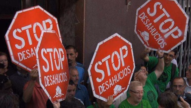 Los desahucios por impago de hipotecas caen un 20,9 por ciento