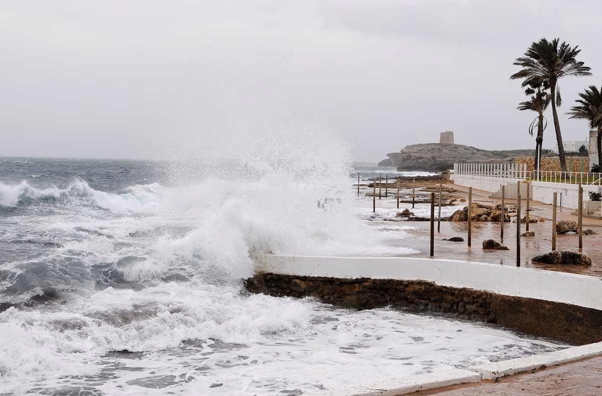 (Fotos) Las postales del temporal