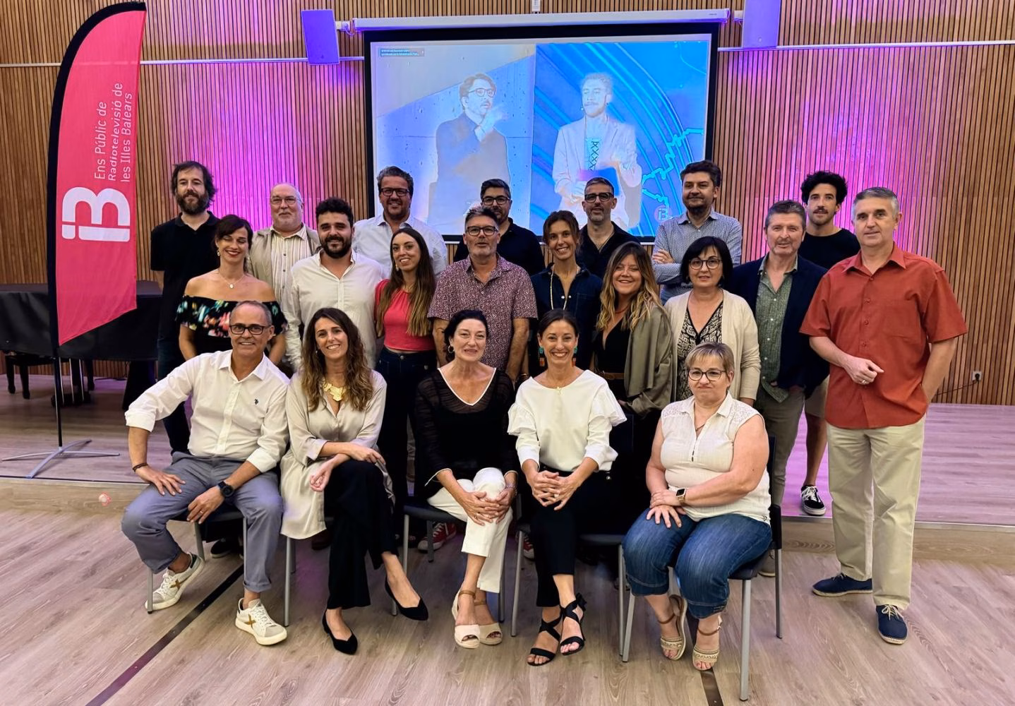 (La foto) IB3 presenta su nueva temporada