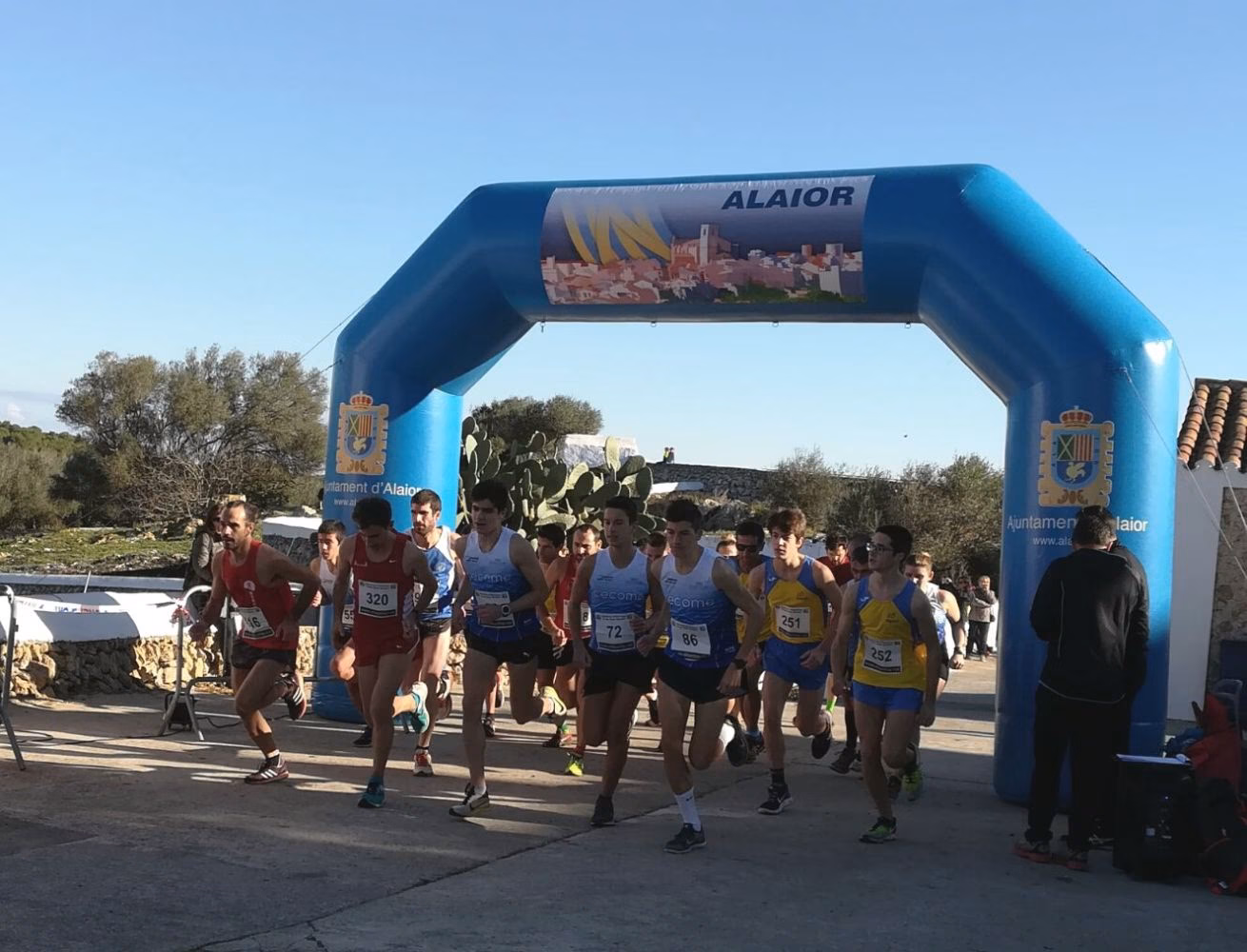 Rafel Quintana y Maria Fiol ganan en Subaida