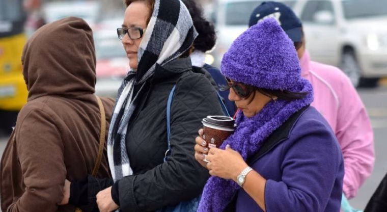 Una masa de frío polar hará bajar las temperaturas hasta los 3ºC el fin de semana