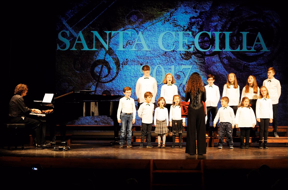 El Orfeó Maonès recuerda a Santa Cecília