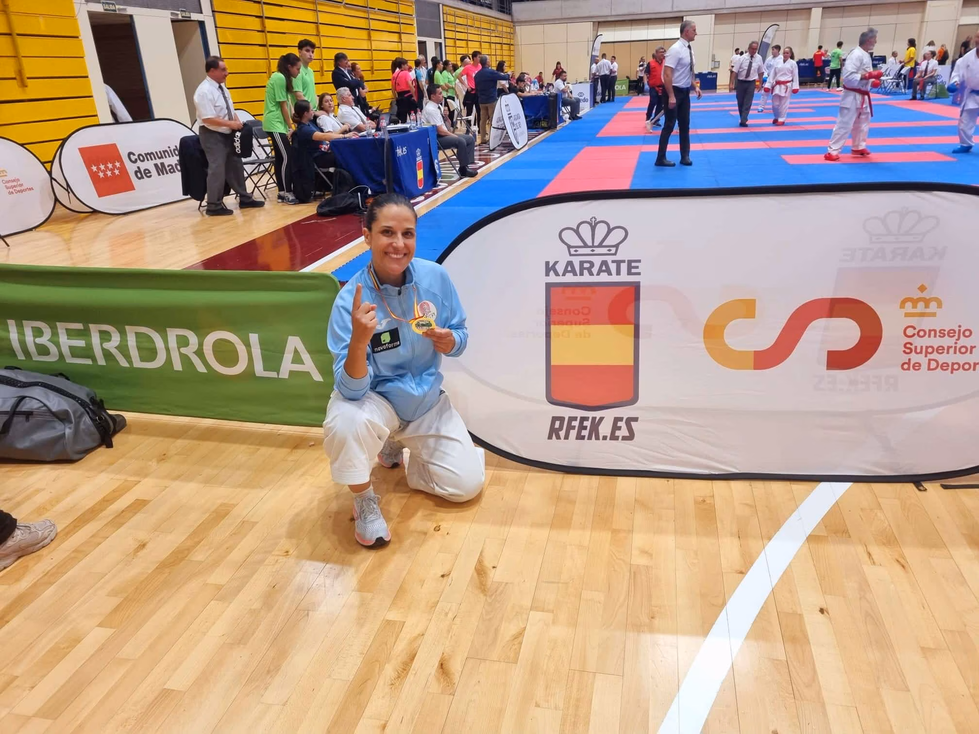 Irene Rotger se cuelga un nuevo oro