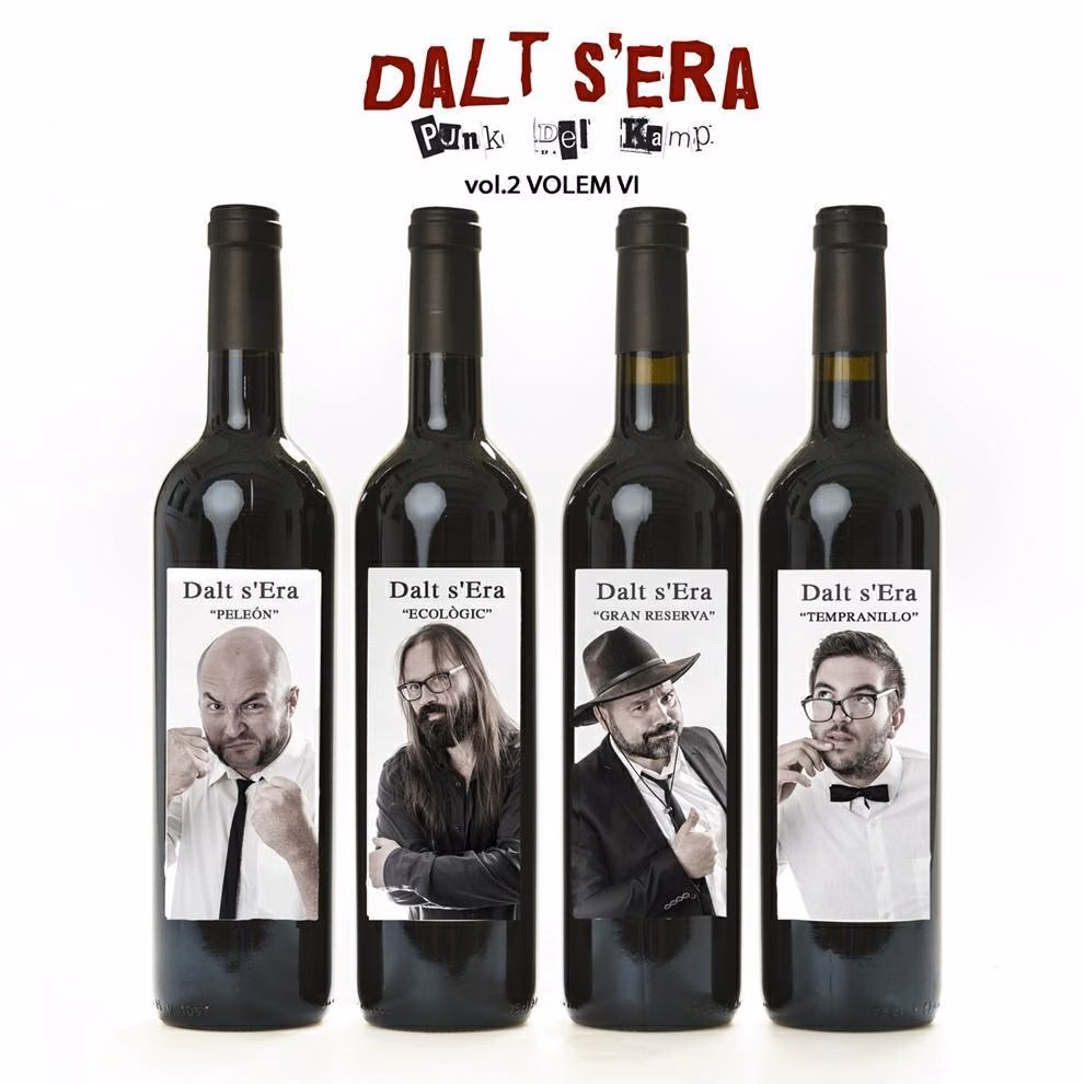 (Vídeo) Dalt s'Era presenta su segundo disco
