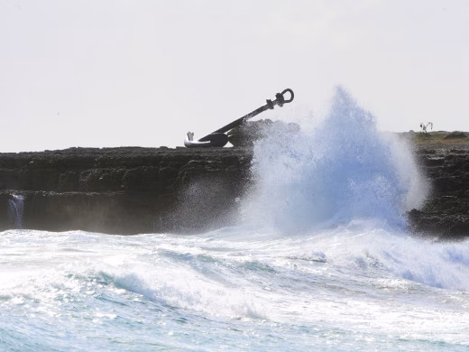 Los puertos de Maó y Ciutadella cierran a causa del temporal