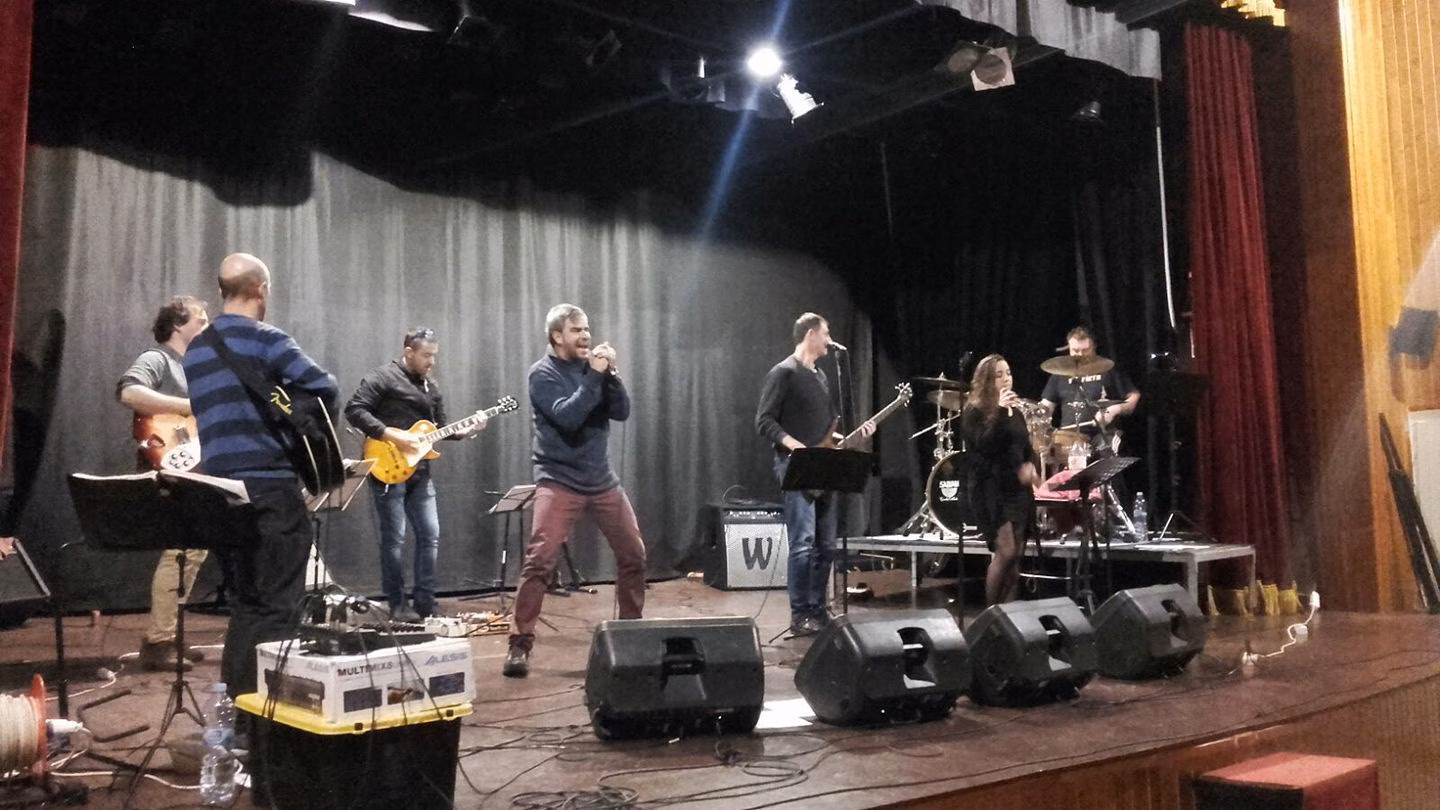 Bep Marqués le da a la tecla REC