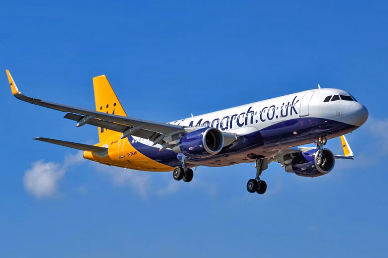 Las plazas programadas para volar a Menorca en invierno caen un 19'7%