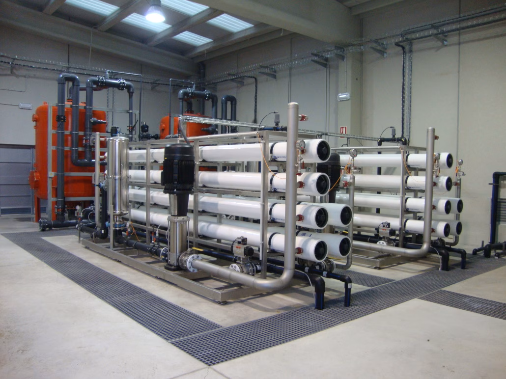 Así funcionará la planta desnitrificadora que devolverá el agua potable a Maó