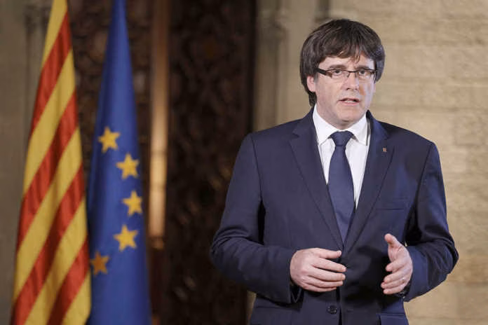 Puigdemont descarta convocar elecciones