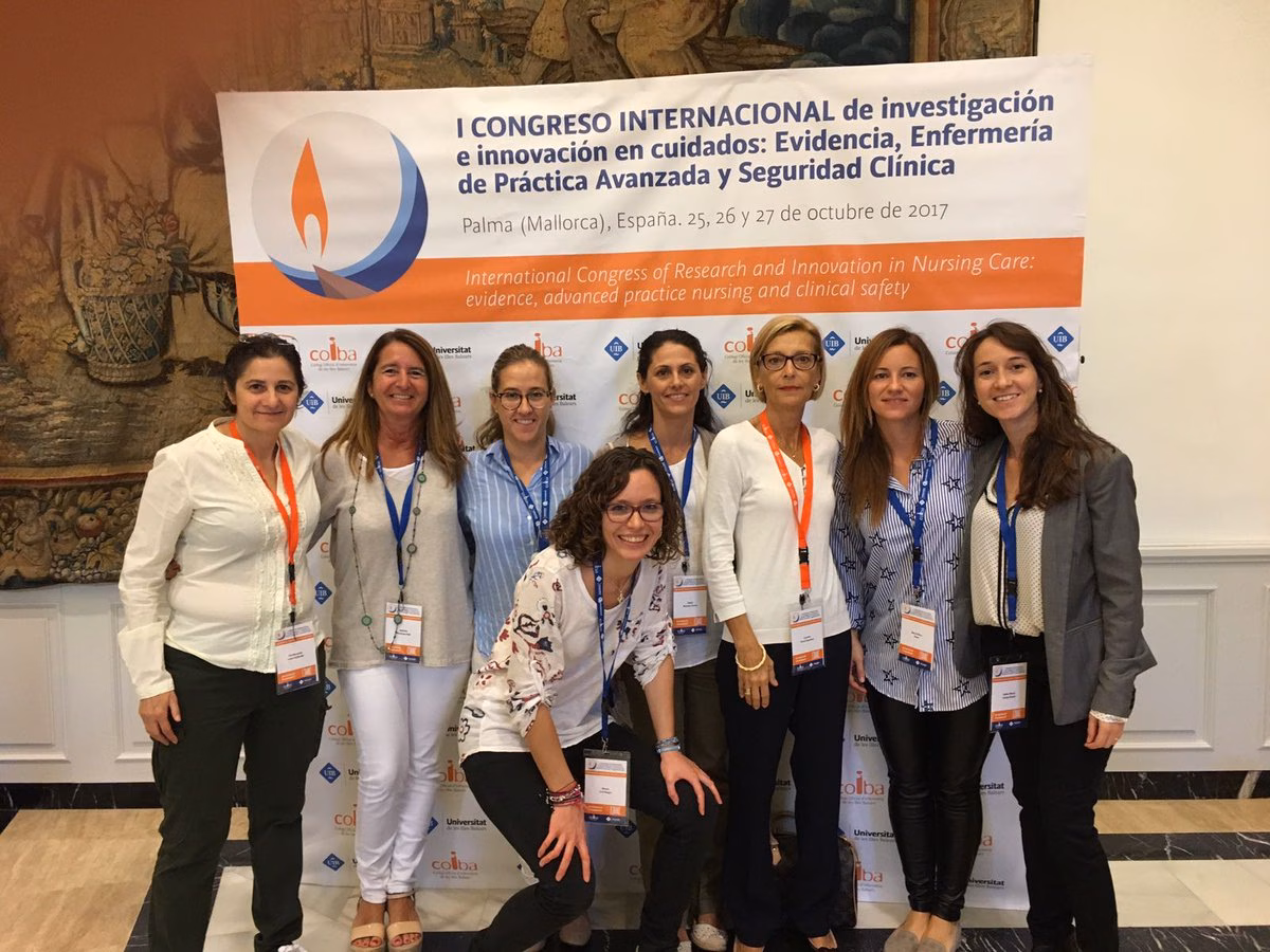 Las enfermeras de Menorca, en el Congreso Internacional de Cuidados