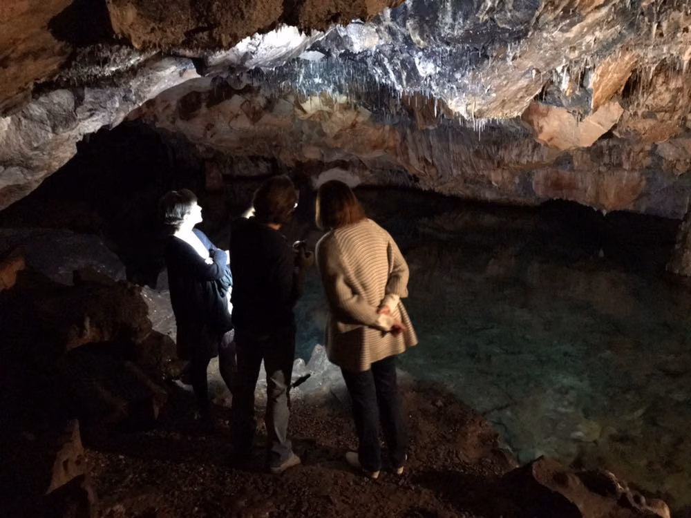 El Consell acelera la apertura de la Cova de s'Aigo de Cala Blanca