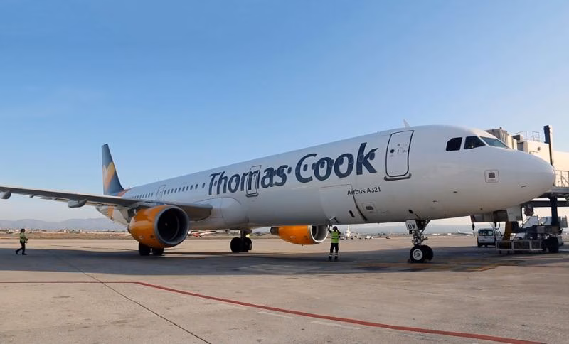 La compañía Thomas Cook apuesta por los aviones y fija su operativa en Mallorca