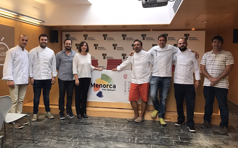 "Peccata Minuta": los mejores chefs de Menorca cocinan en el Llatzeret