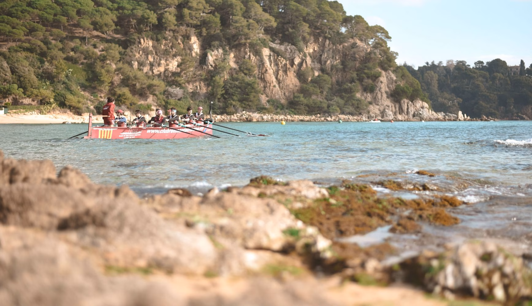 (Vídeo) El gran reto: unir Lloret de Mar y Menorca a remo en 24 horas
