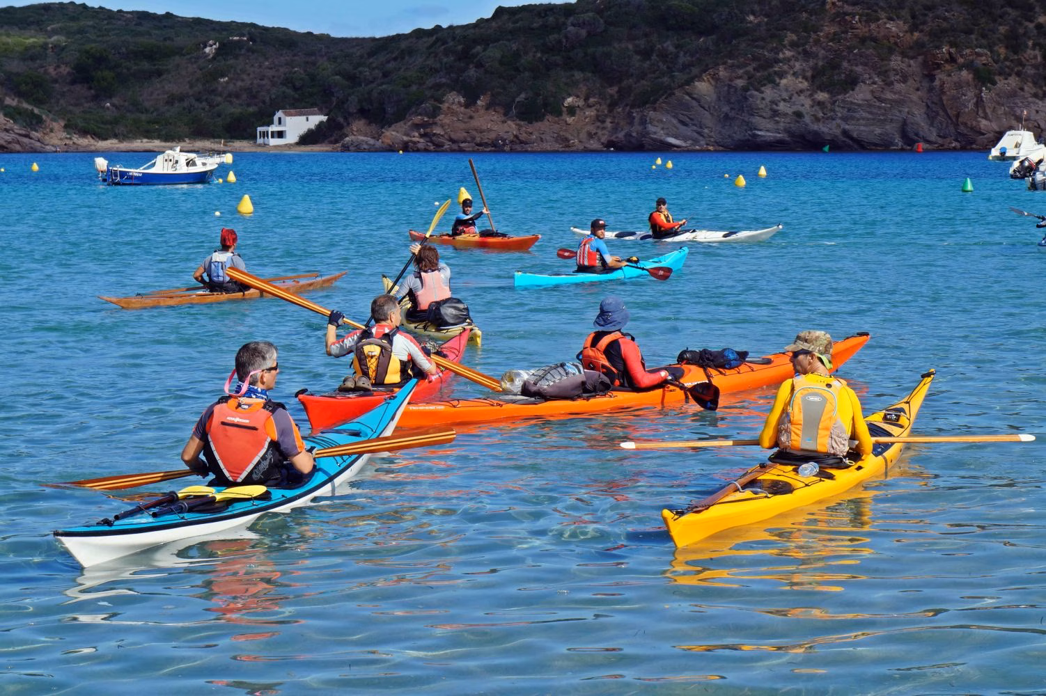 (Fotos) Empieza la travesía