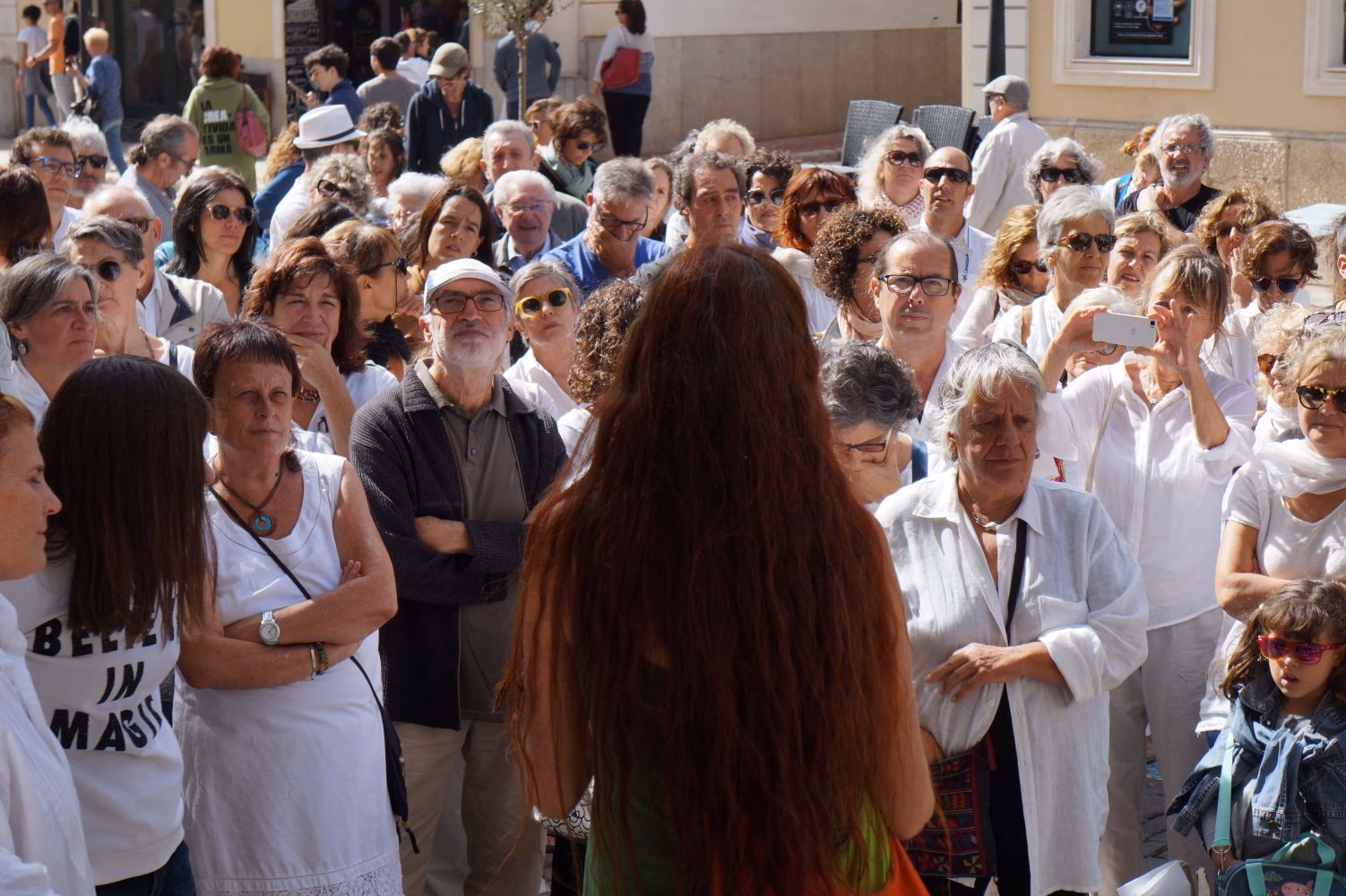 (Fotos) Menorca pide diálogo