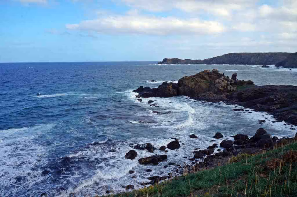 Arrecia la tramuntanada