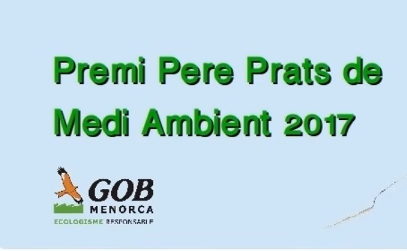 El GOB abre el plazo para presentar candidatos al Premi Pere Prats
