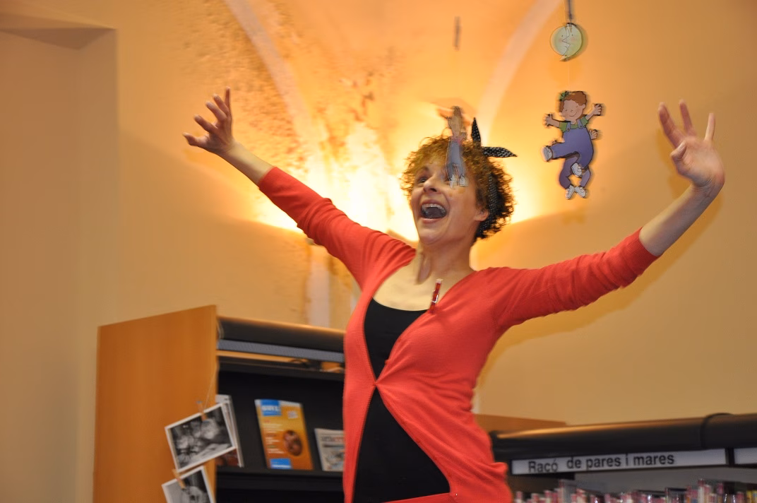 Los "cuentacuentos" vuelven a Cala en Porter