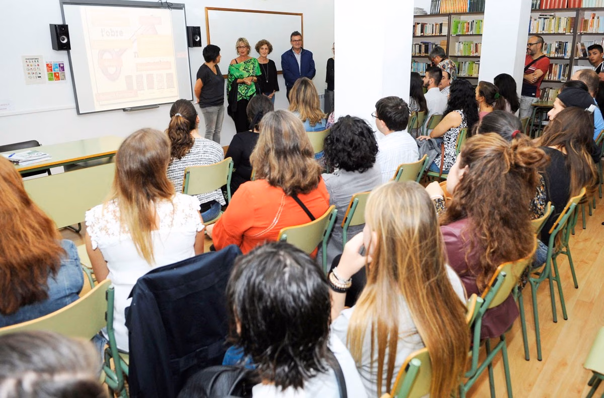 (Fotos) Inicio de curso con despedida