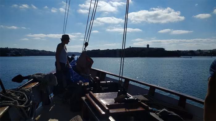 Voluntarios y activistas recogen plásticos del mar