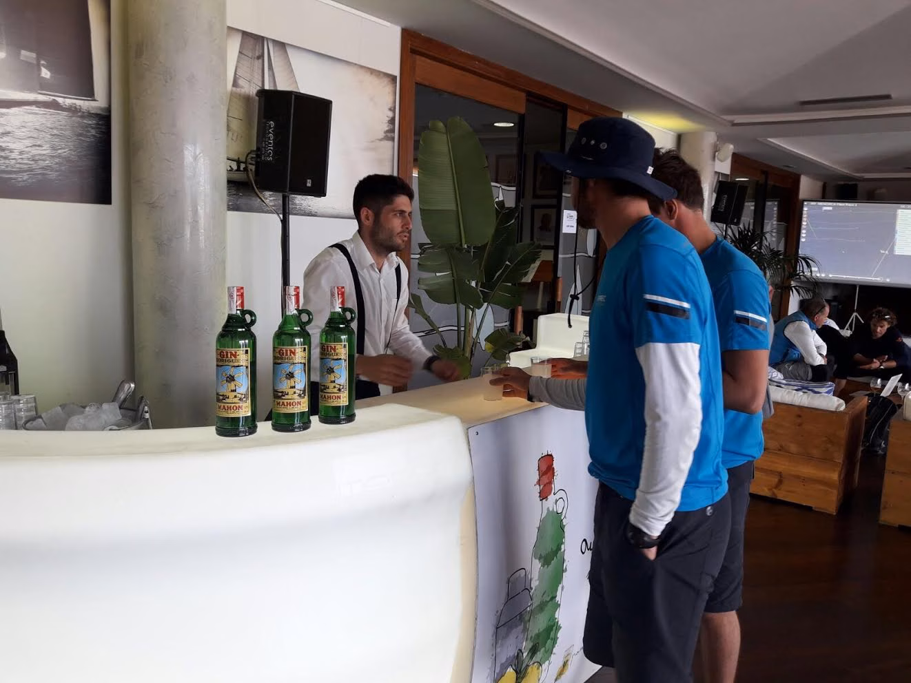 Gin Xoriguer, en las TP52 Super Series y la Fira de Calella