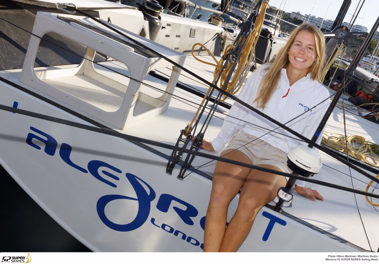 Menorca entra en el corazón de las 52 Super Series