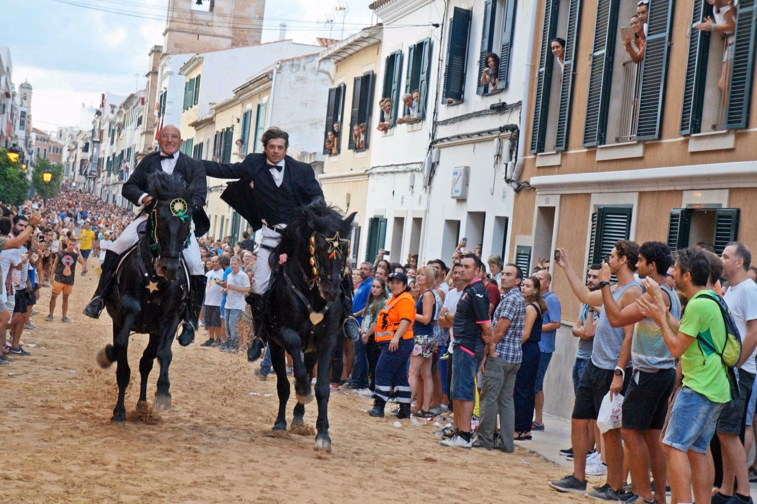 (Fotos y vídeo) Ses corregudes al galope