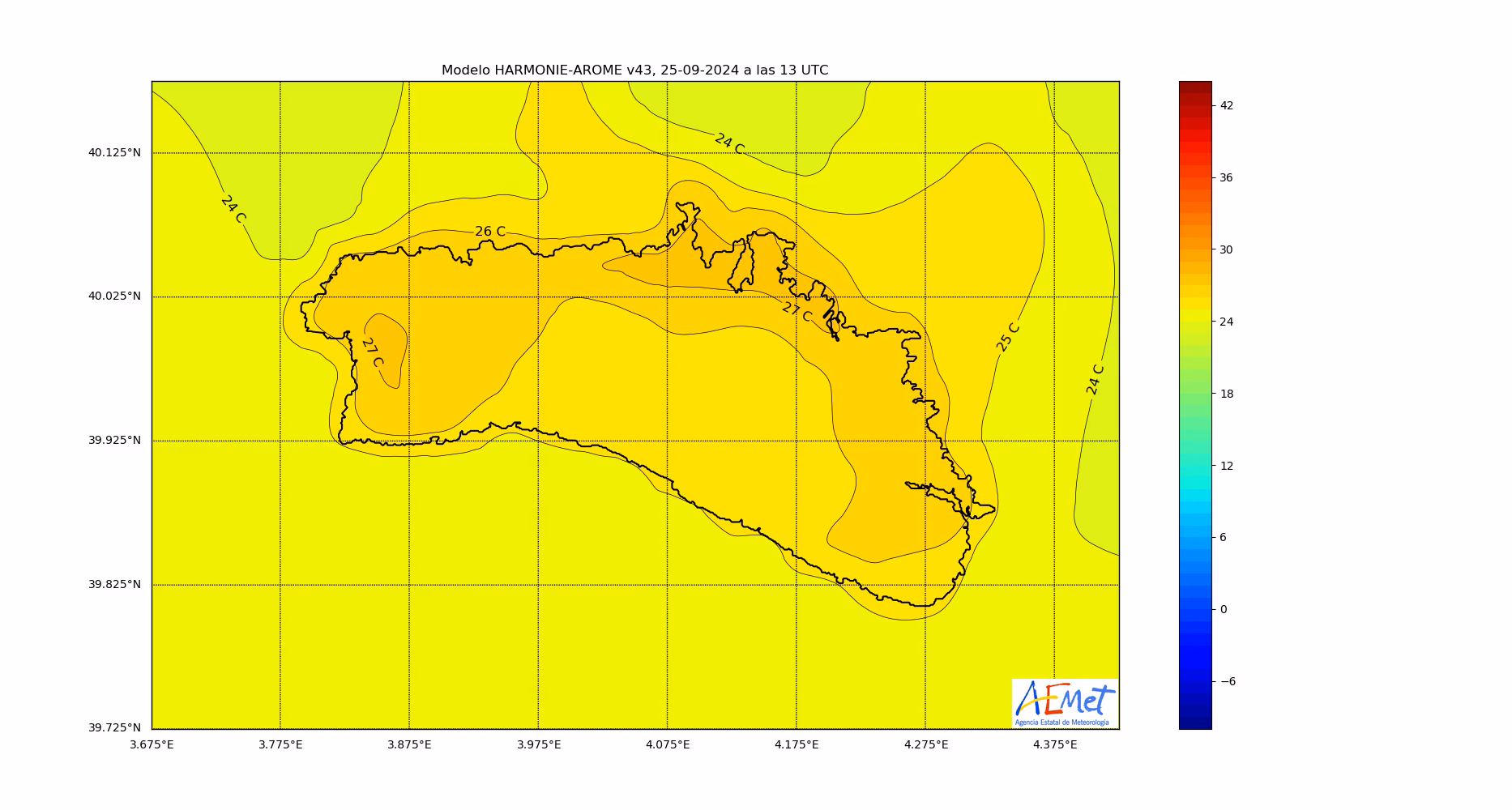 Miércoles soleado en Menorca con temperaturas de hasta 27 grados
