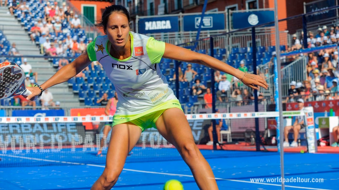 (Vídeo) Así prepara Gemma Triay el Sevilla Open