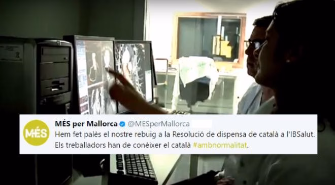 El Govern exigirá saber catalán a médicos, enfermeros y sanitarios