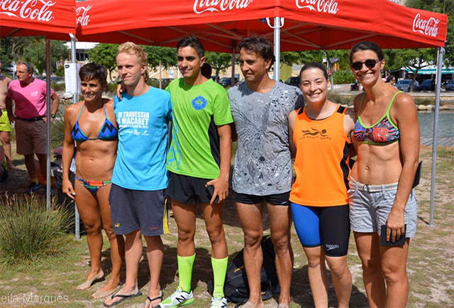 Joshua Torres y Gemma Marquès reinan en Cala Galdana