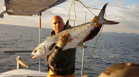 Sentirse pescador por un día