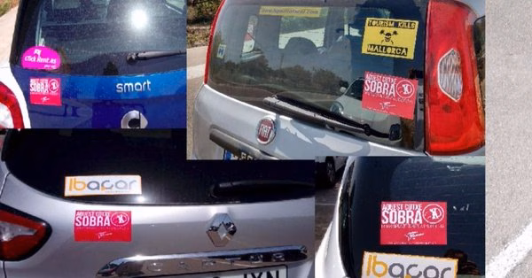 (Vídeo) Nueva acción contra el turismo