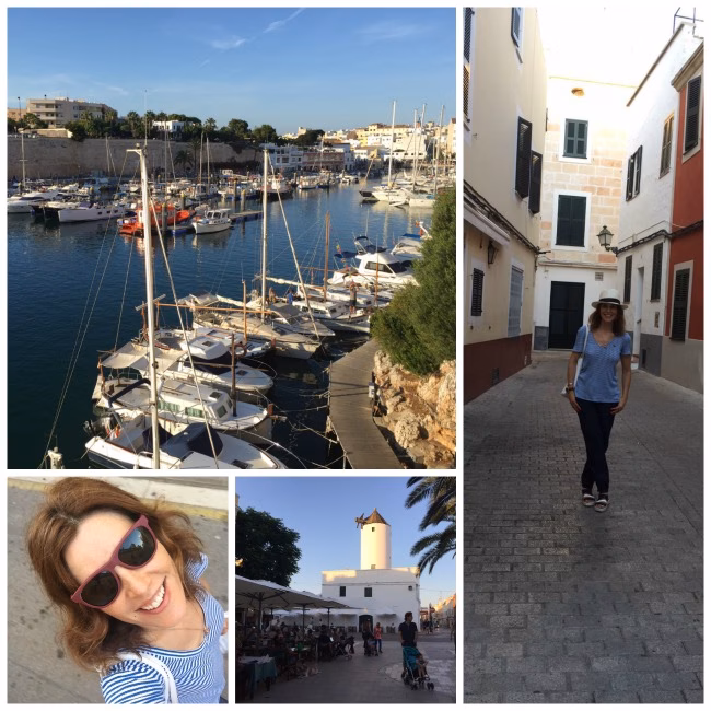 Raquel Sánchez Silva descubre "La otra Menorca"