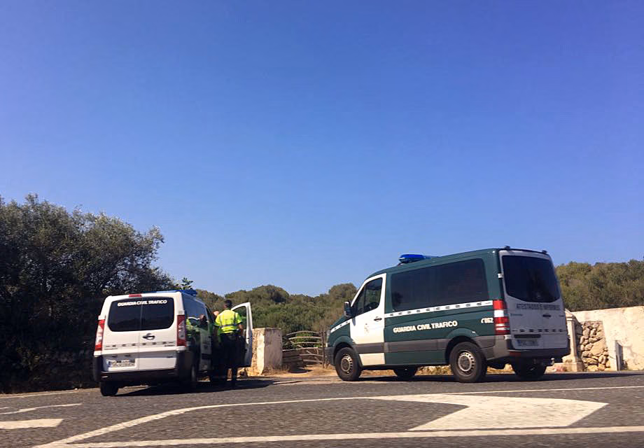 Una fallecida y cuatro personas heridas tras una colisión frontal en la carretera general