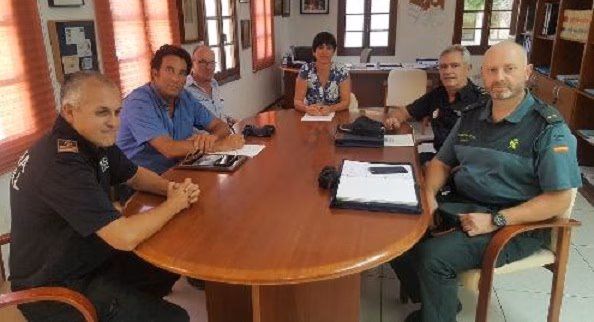 Cumbre para mejorar la seguridad del Puerto de Ciutadella