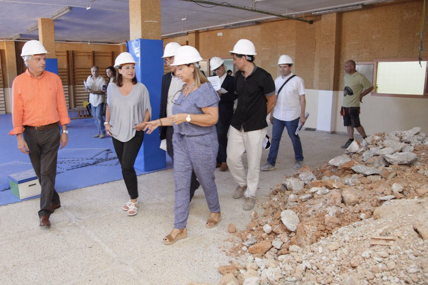 16 obras este verano en los centros educativos de Menorca