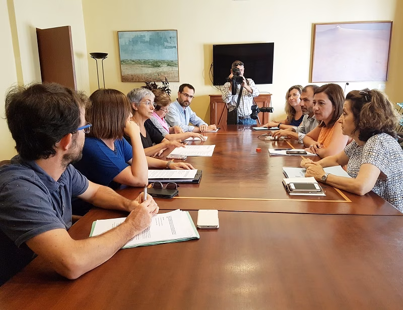 Acuerdo para una nueva residencia geriátrica en Maó