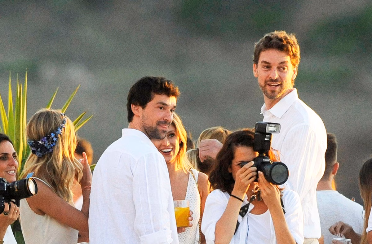 (Fotos) Fiesta previa a la boda