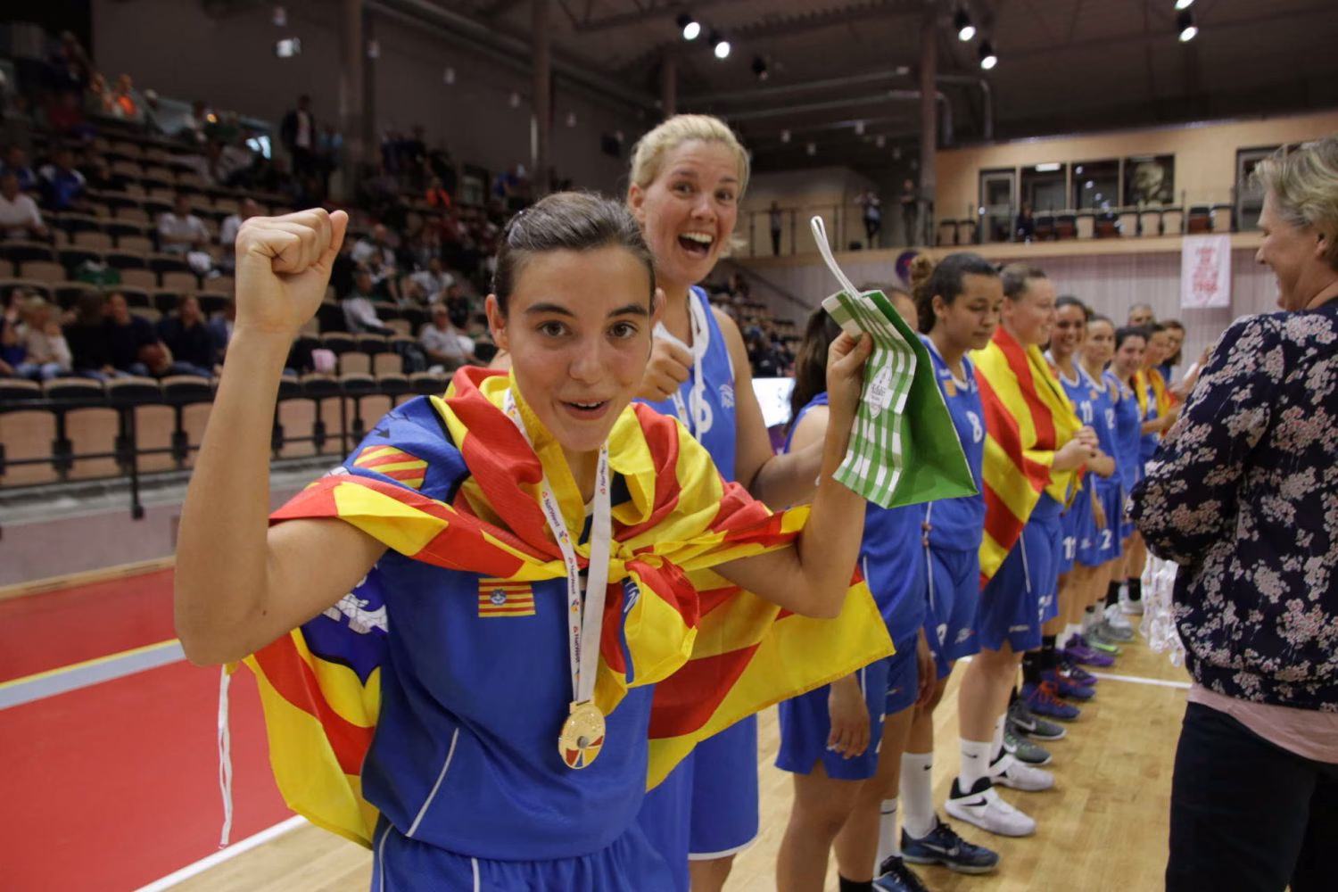 (Fotos) Tres oros y un bronce más en los IGA