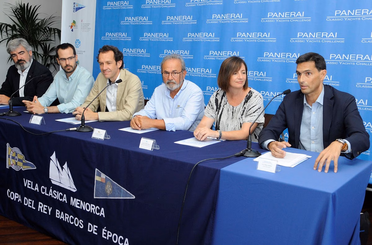 La Copa del Rey de vela de barcos de época se presenta con récord de inscritos