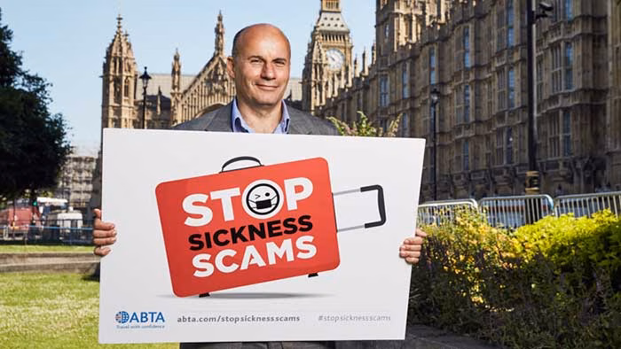 Las agencias de viajes inglesas hacen campaña contra las falsas denuncias