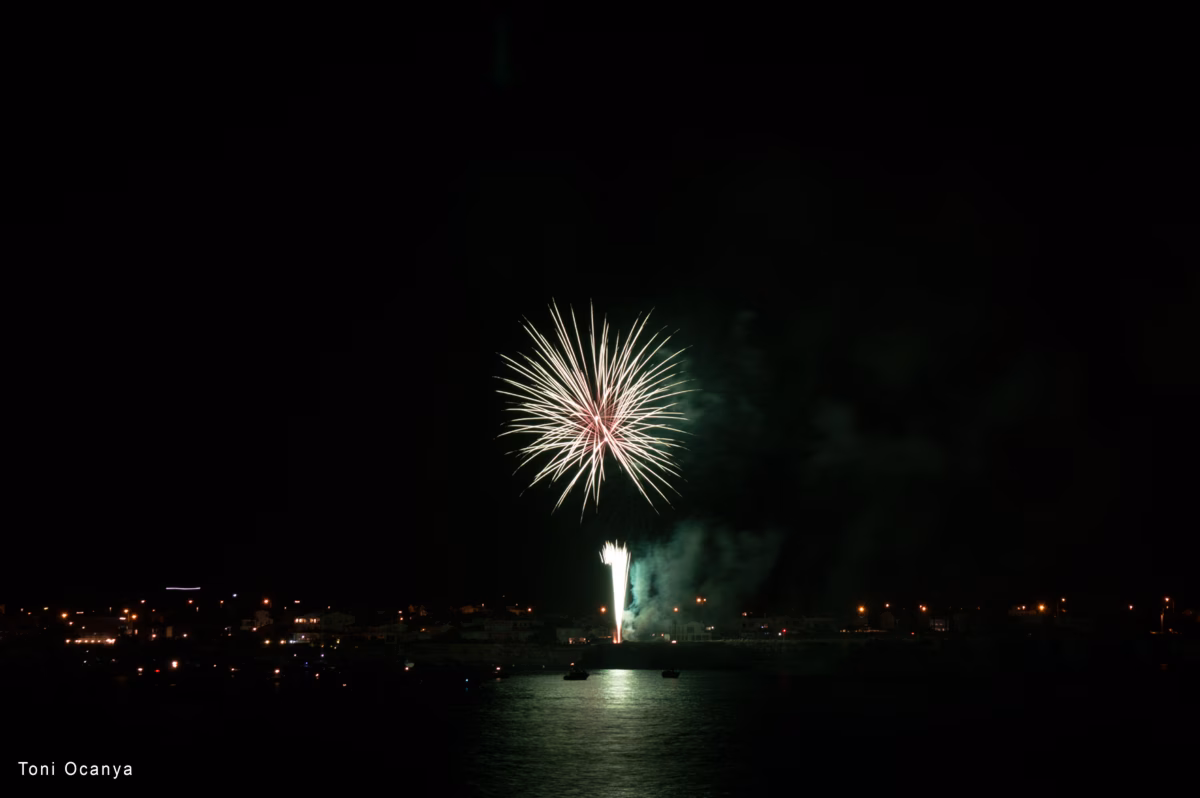 (Fotos) Fin de fiesta espectacular