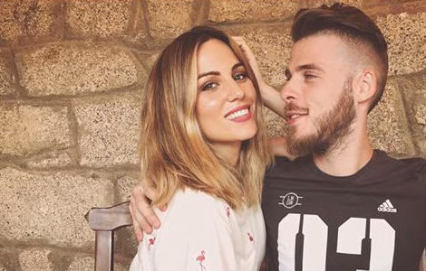 Edurne, vacaciones en Menorca