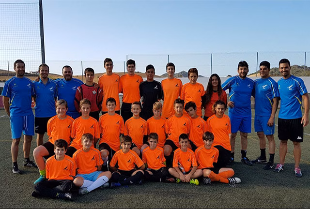 Fin de curso para la "Escuela Entre Porteros"