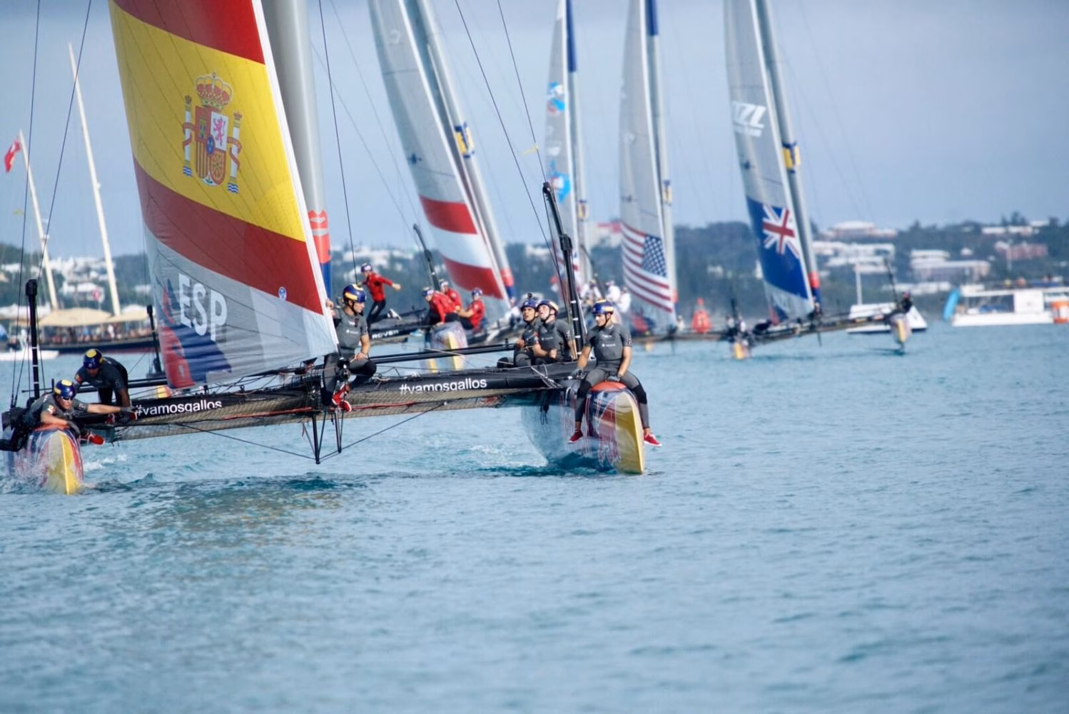 El Spanish Impulse Team de Joan Cardona llega a la final de la Copa América