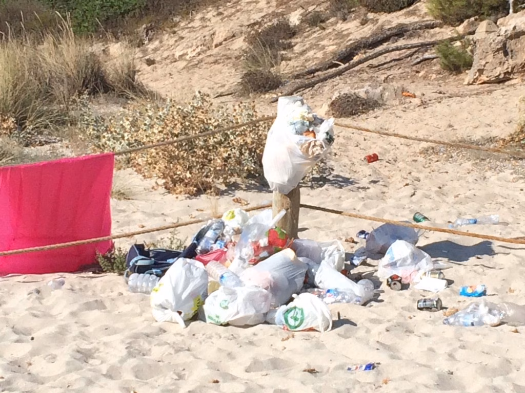 Sin recogida de basuras en julio en Maó, Alaior y Es Castell