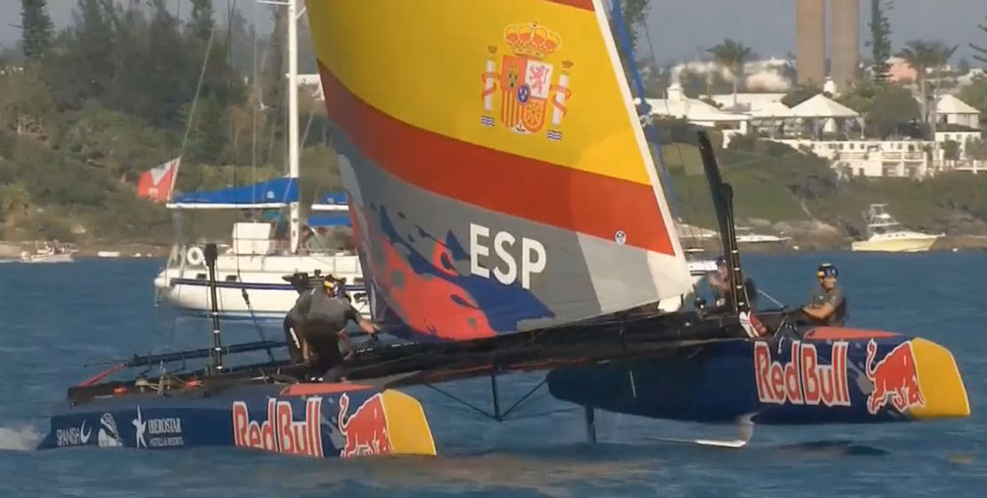 (La foto) Gran inicio del Spanish Impulse de Joan Cardona