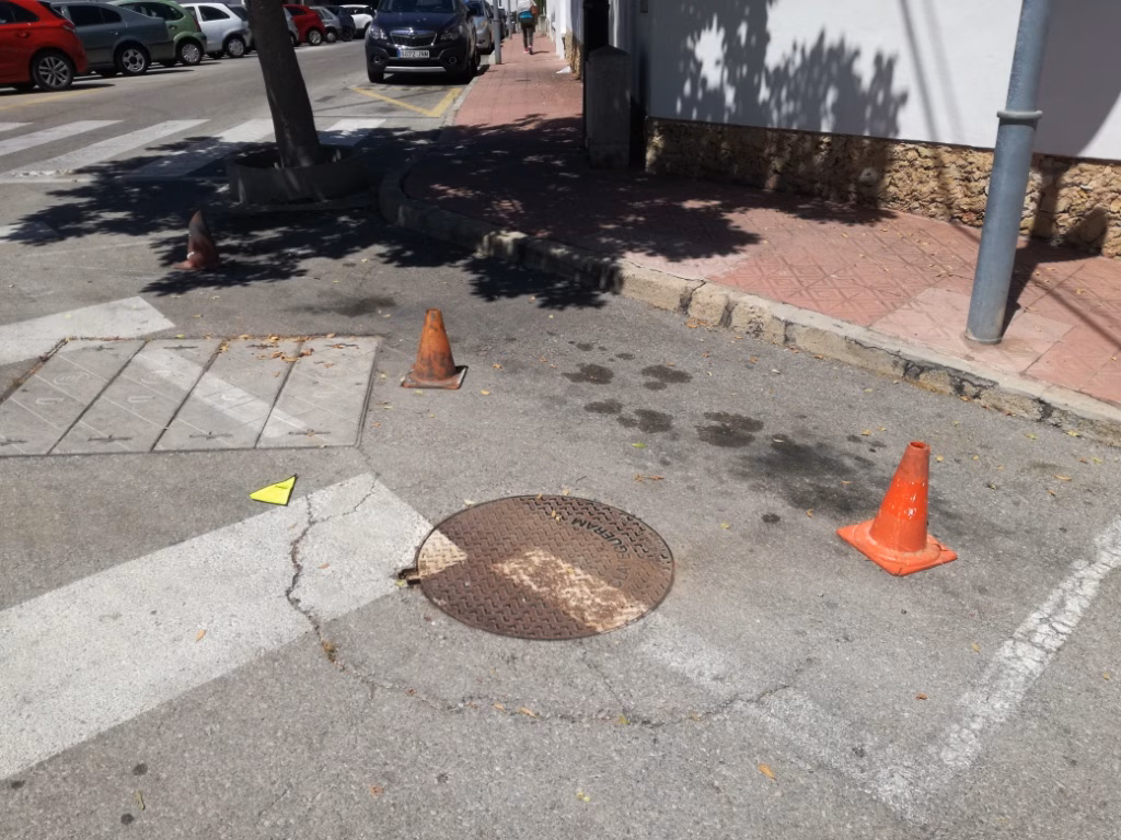 (Foto-denuncia) Multa polémica